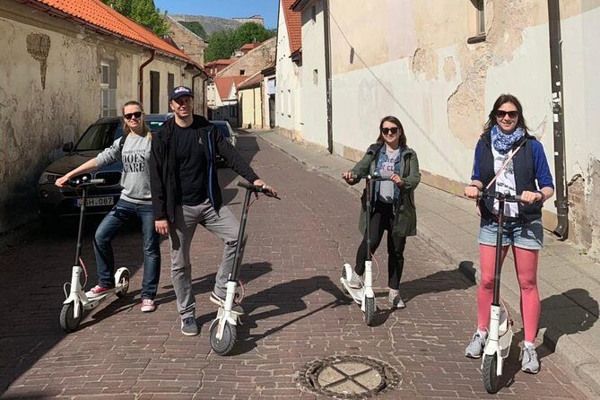 Scooter City Tour of Vilnius Highlights - Balancing Cost and Value