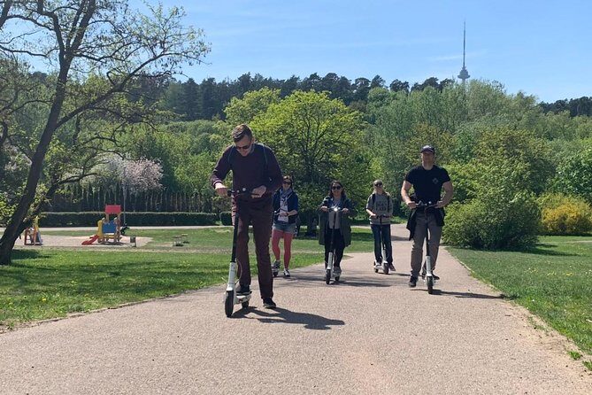 Scooter City Tour of Vilnius Highlights - Who Should Consider This Tour?