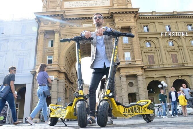 Scooter Guided Tour - Experience Overview: Exploring Florence by Scooter