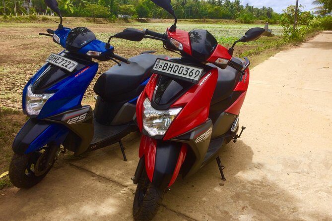 Scooter rent - Exploring Sri Lanka on Two Wheels: The Scooter Rental Experience in Galle