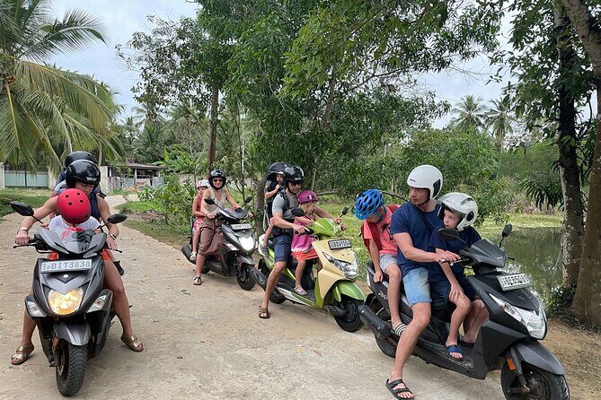 Scooter rent - The Sum Up