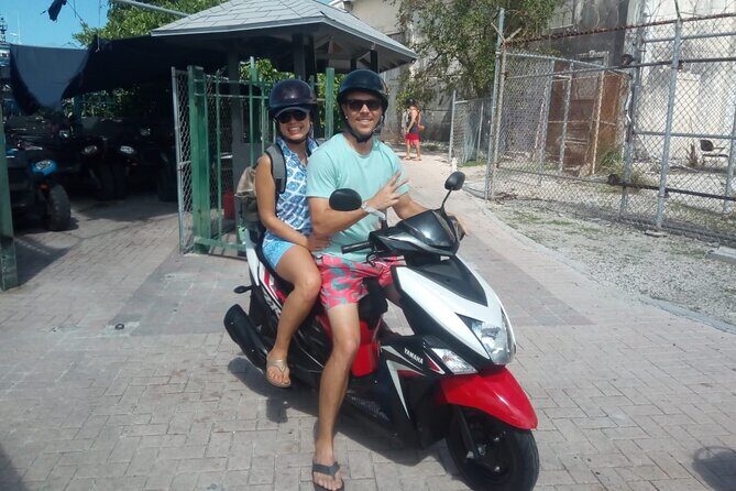 Scooter Rental (Drop-off, Pick-up Service around New Providence) - Key Points