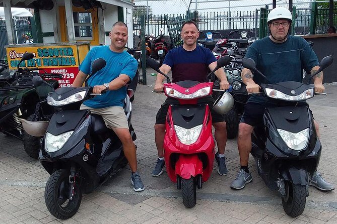 Scooter Rental (Drop-off, Pick-up Service around New Providence) - What You’ll See and Do