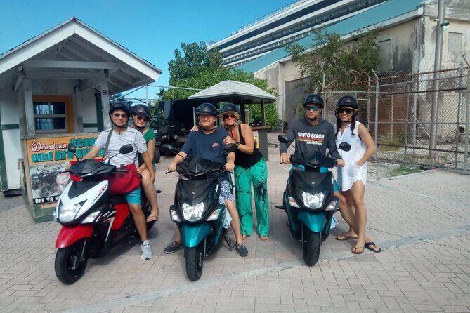 Scooter Rental (Drop-off, Pick-up Service around New Providence) - FAQ