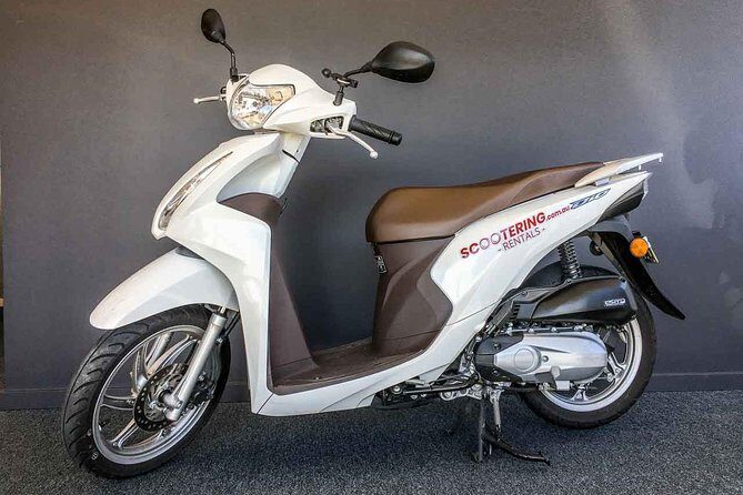 Scooter Rental - Honda NSC110 Dio 110cc - Exploring Sydney on a Scooter: An In-Depth Look