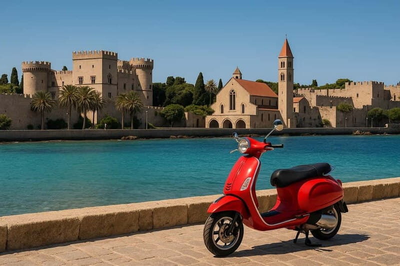SCOOTER RENTAL IN THE CITY OF RHODES - Why Renting a Scooter in Rhodes Is a Game-Changer