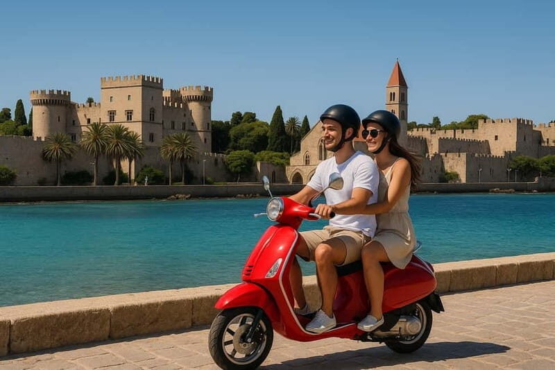 SCOOTER RENTAL IN THE CITY OF RHODES - What You Get for Your Money