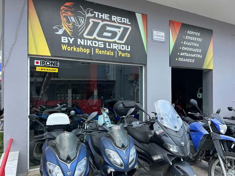 SCOOTER RENTAL IN THE CITY OF RHODES - Authentic Experiences and Local Insights