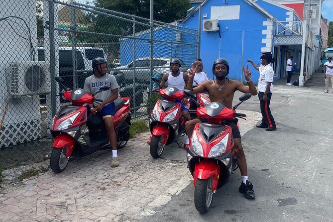 Scooter Rental Nassau - FAQ