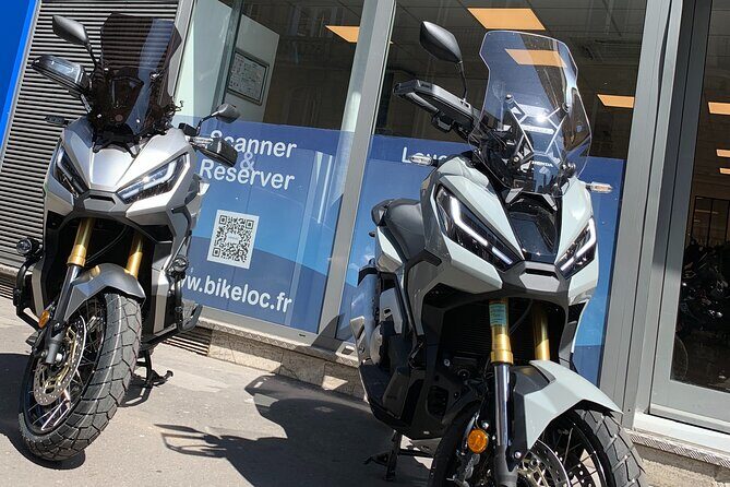 Scooter rental X-ADV Honda 2023 (A2 license) Paris - Who Will Love This Experience?