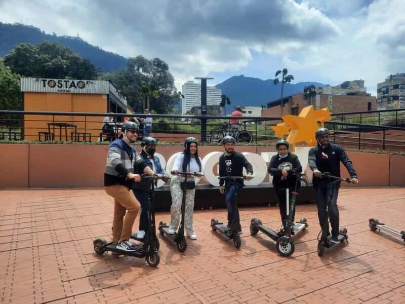 Scooter Tour Centro Histórico Bogotá - Key Points