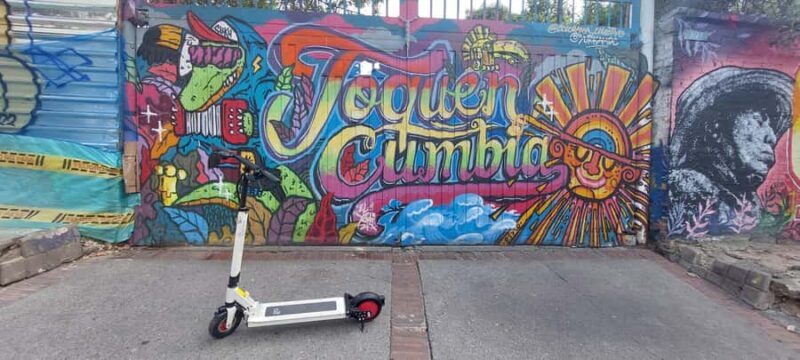 Scooter Tour Centro Histórico Bogotá - What This Tour Means for You