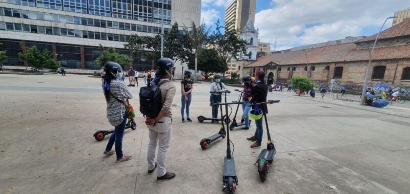 Scooter Tour Centro Histórico Bogotá - FAQ