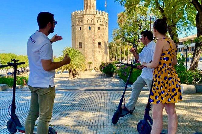 Scooter tour in Seville - Exploring Seville on a Scooter: The Basics