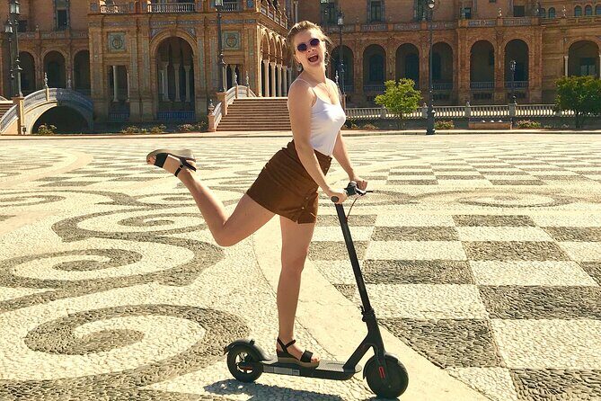 Scooter tour in Seville - FAQ