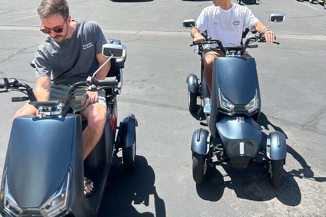 Scooter Tour of the Las Vegas Strip - Who Should Consider This Tour?