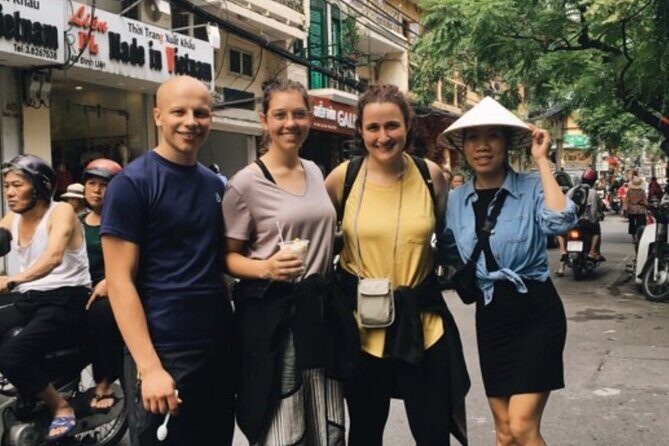 Scooter tour & Tasting Adventure - Hanoi 4 hours - Key Points