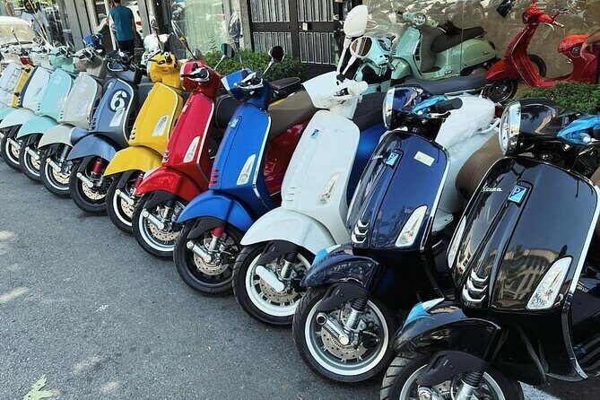 Scooter Vespa rental - Wrapping Up