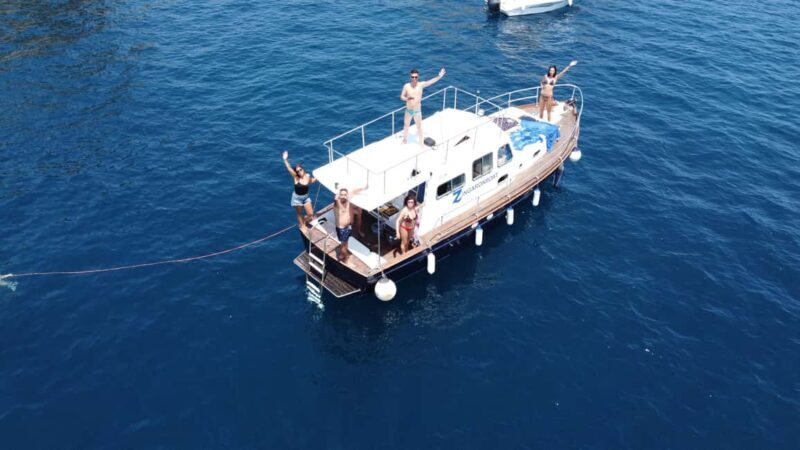Scopello and the Zingaro Nature Reserve: wooden boat tour - Key Points