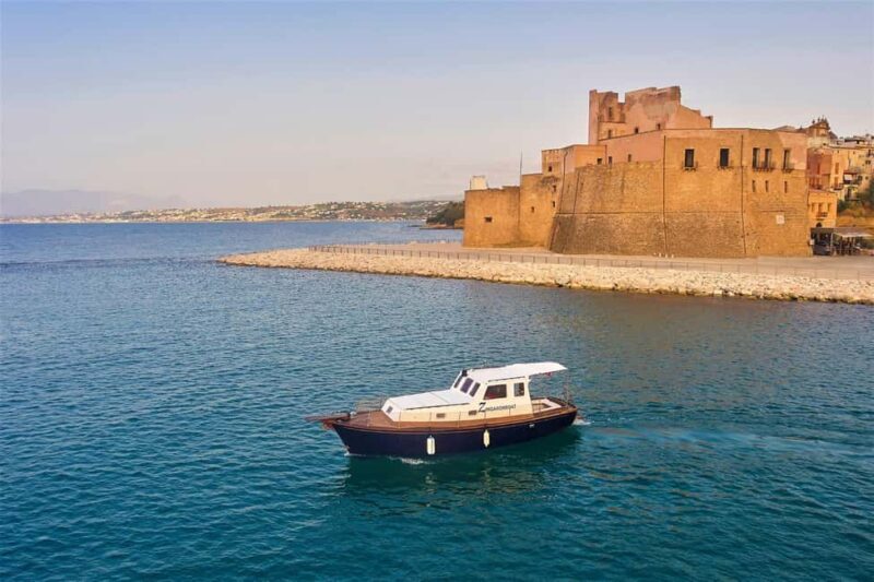 Scopello and the Zingaro Nature Reserve: wooden boat tour - What Past Travelers Say