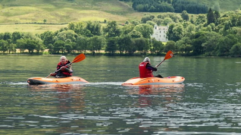 Scotland: Loch Earn Kayaking with Wildlife & Castle Views - Practical Details and Value