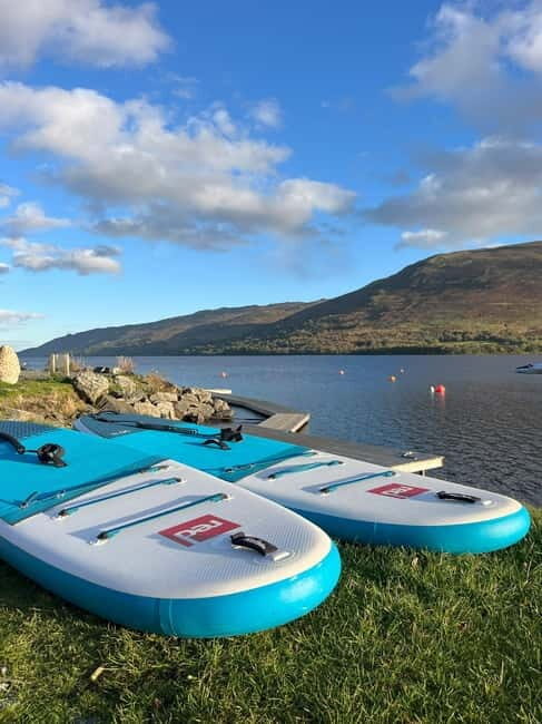 Scotland: Loch Earn Paddleboarding with Castle Views - An In-Depth Look at the Loch Earn Paddleboarding Experience