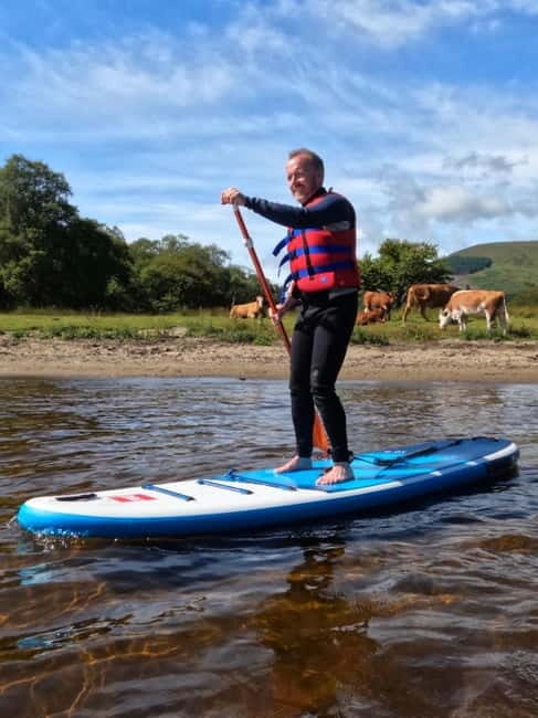 Scotland: Loch Earn Paddleboarding with Castle Views - What to Bring