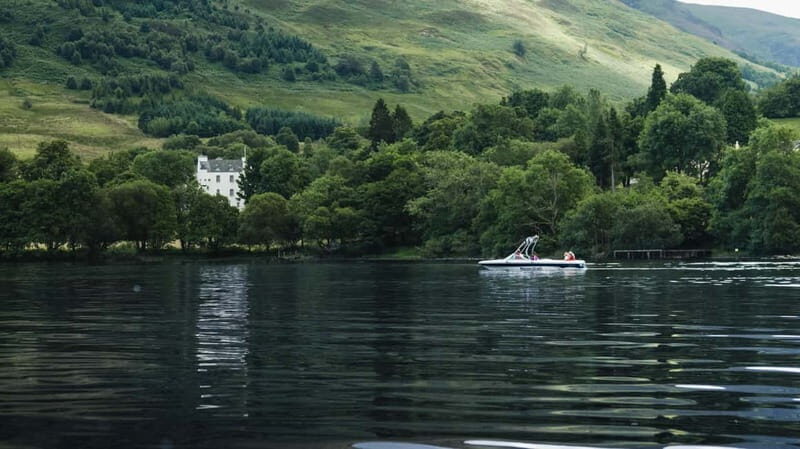 Scotland: Loch Earn Speedboat Tour with Wildlife & Castles - Scotland: Loch Earn Speedboat Tour with Wildlife & Castles