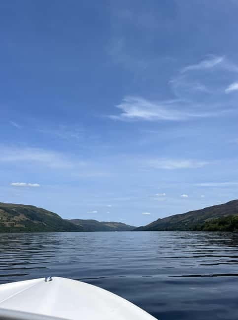 Scotland: Loch Earn Speedboat Tour with Wildlife & Castles - The Itinerary in Detail
