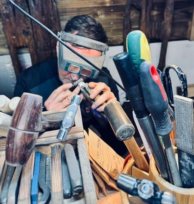 Scotland: Silver Ring Making Workshop - Private Workshop - Scotland: Silver Ring Making Workshop - Private Workshop