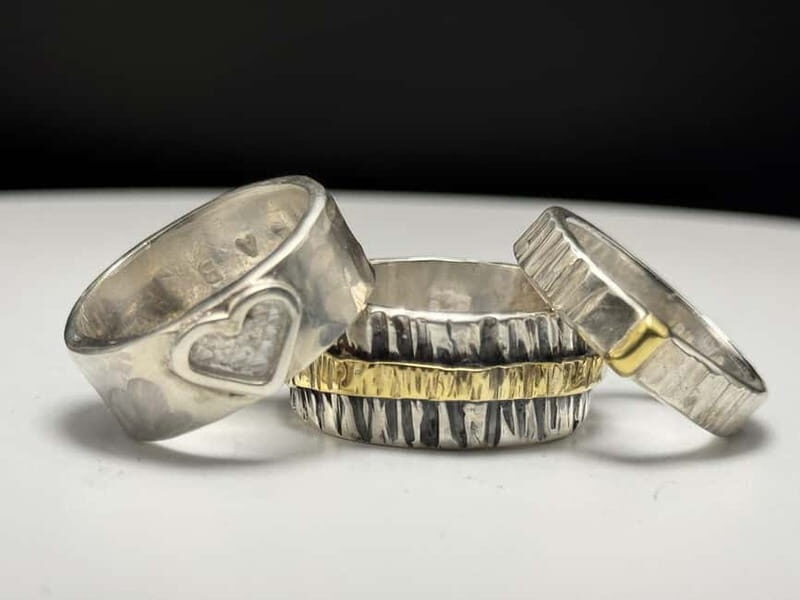 Scotland: Silver Ring Making Workshop - Private Workshop - Key Points