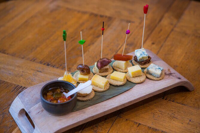 Scottish Cheese OR Scottish Charcuterie Tasting at Errichel - Key Points