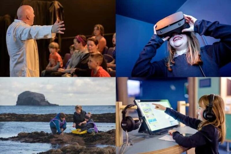 Scottish Seabird Centre: Discovery Experience Entry Ticket - In-Depth Look at the Scottish Seabird Centre Discovery Experience