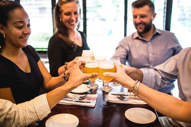 Scott's Addition Brews & Bites Tour - Key Points