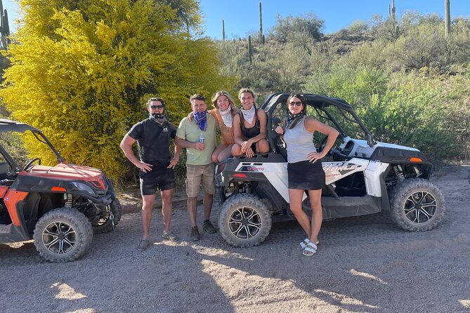 Scottsdale ATV/UTV 2 Person Sand Buggy Off-Road Desert Tour - Exploring the Off-Road Desert Adventure in Detail