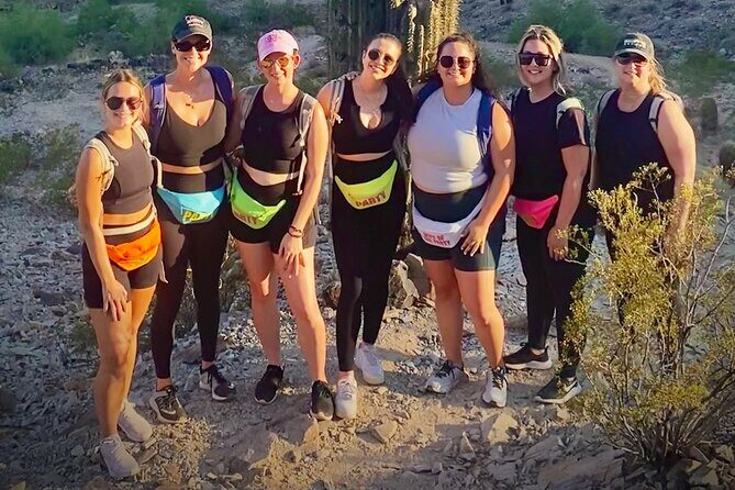 Scottsdale Bachelorette Party Guided Hike - Practical Details and Tips