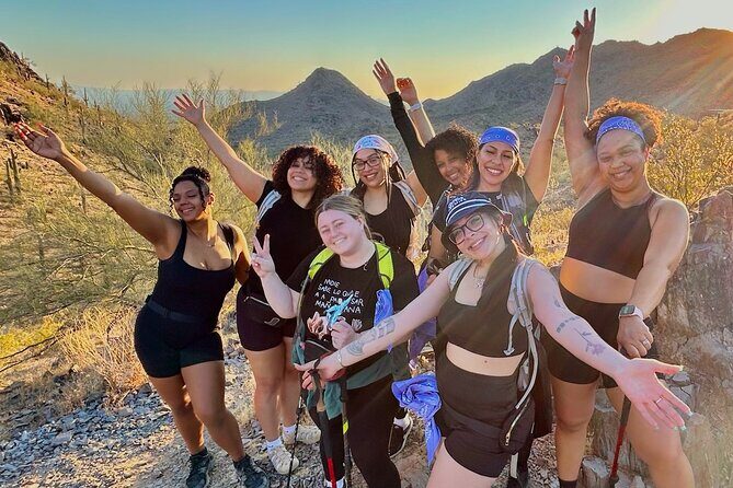 Scottsdale Bachelorette Party Guided Hike - Final Thoughts