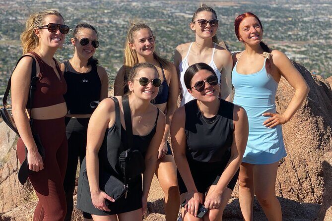 Scottsdale Bachelorette Party Guided Hike - Source