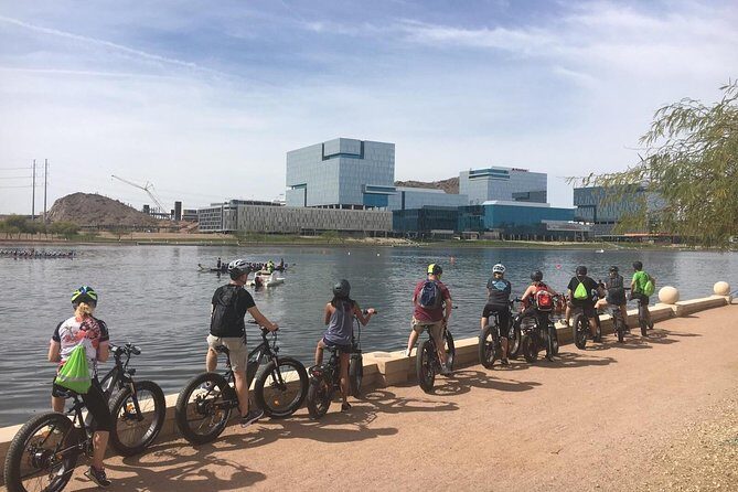 Scottsdale Greenbelt E-Bike 20 Mile Ride - Key Points
