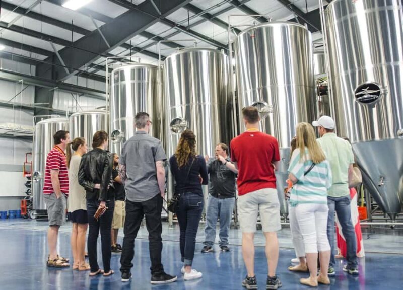 Scottsdale: Original Brew Tour with Beer Tastings and Snack - Practical Details and Considerations