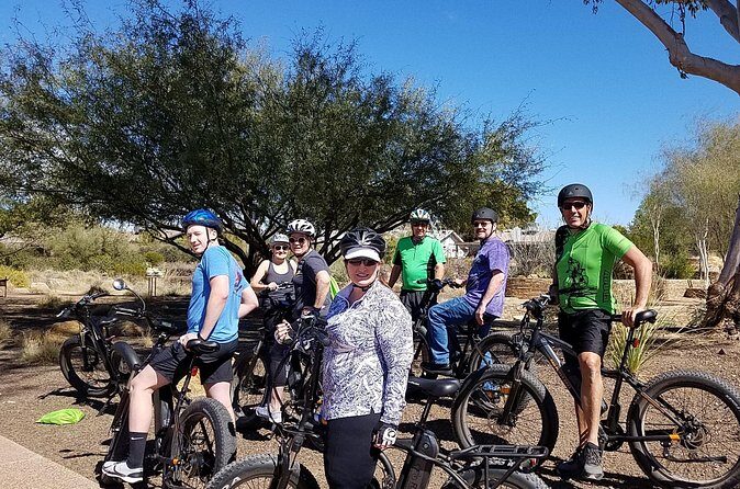 Scottsdale Parks System 15 Mile Ride - FAQs