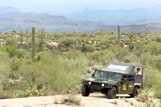 Scottsdale & Phoenix Desert H1 Hummer Tour - Why This Tour Offers Good Value