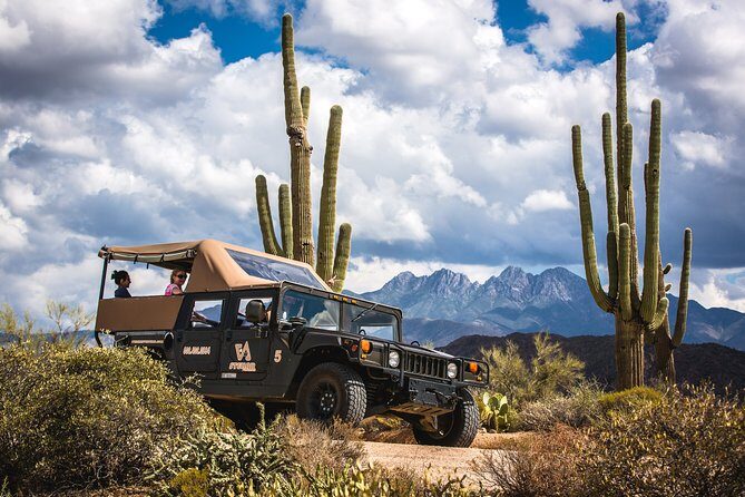 Scottsdale & Phoenix Desert H1 Hummer Tour - Who Will Love This Tour?