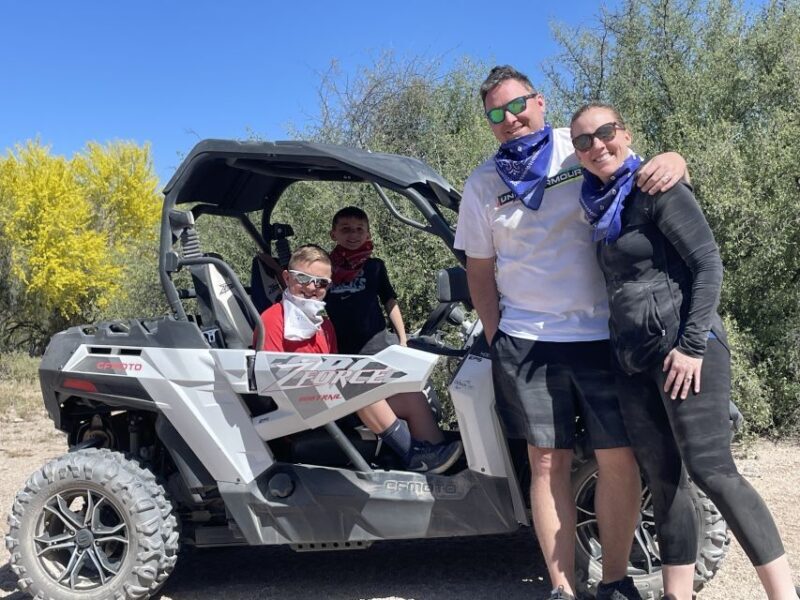 Scottsdale/Phoenix: Guided U-Drive ATV/UTV Sand Buggy Tour - What You Can Expect During the Tour