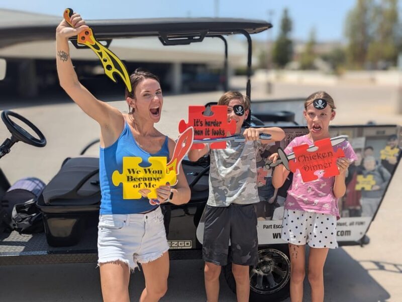 Scottsdale: Pirate's Treasure Adventure Puzzle Ride - Key Points