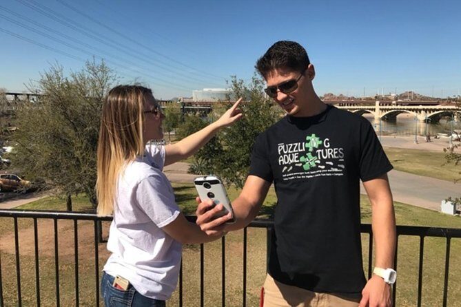 Scottsdale Puzzling Adventure - Scottsdale Puzzling Adventure: A Fun-Filled Way to Explore Old Town