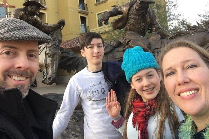 Scottsdale Scavenger Hunt Walking Activity - Key Points