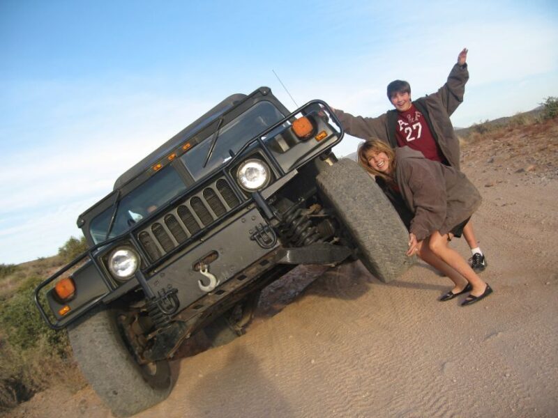 Scottsdale: Tonto National Forest Off-Road H1 Hummer Tour - What to Expect from the Tonto National Forest Off-Road H1 Hummer Tour