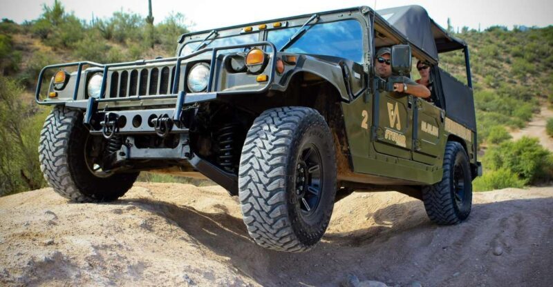 Scottsdale: Tonto National Forest Off-Road H1 Hummer Tour - Who Should Consider This Tour