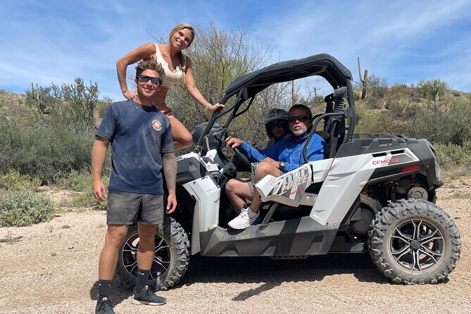 Scottsdale, UTV Sand Buggy Off-Road Tour in The Sonoran Desert - Price, Value, and Practical Tips